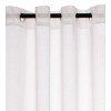 Firana z kółkami STELLA CHIC 140x270 off white